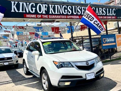 2012 Acura MDX 3.7L Technology
