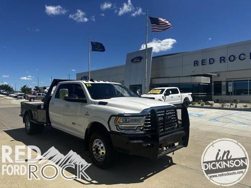 2022 RAM 3500 Longhorn