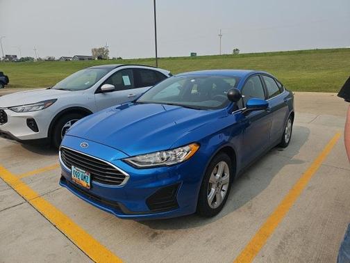2019 Ford Sedan Police Interceptor Base