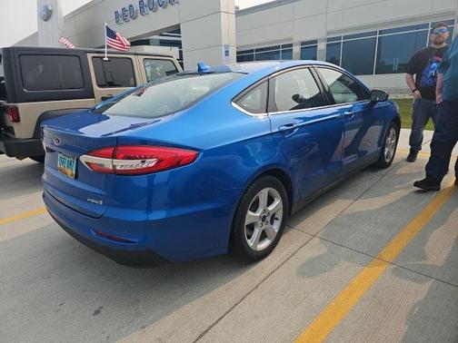2019 Ford Sedan Police Interceptor Base