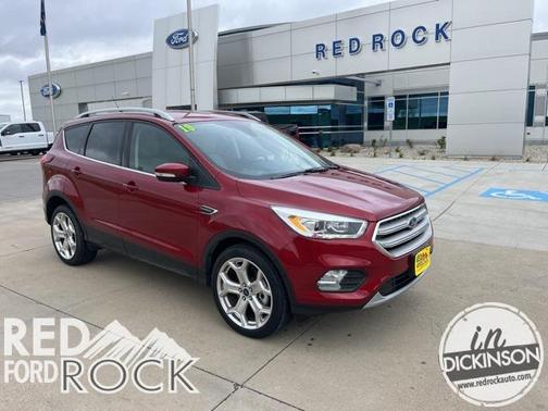 2019 Ford Escape Titanium