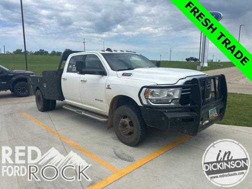2019 RAM 3500 Big Horn Crew Cab 4x4 8' Box