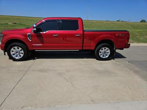 2020 Ford F-250 Platinum