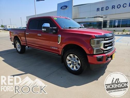 2020 Ford F-250 Platinum