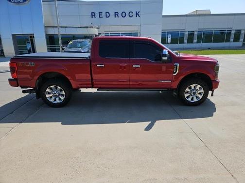 2020 Ford F-250 Platinum
