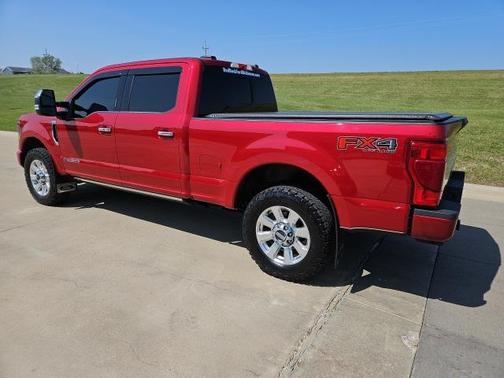 2020 Ford F-250 Platinum