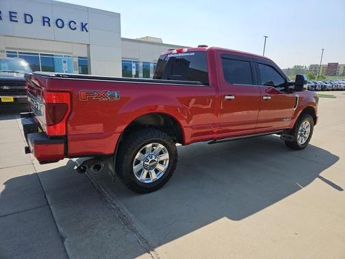 2020 Ford F-250 Platinum