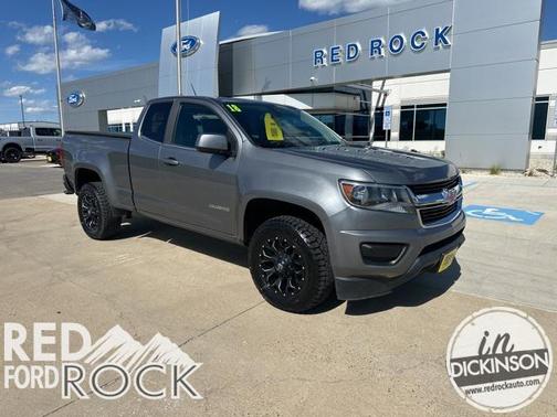2018 Chevrolet Colorado LT