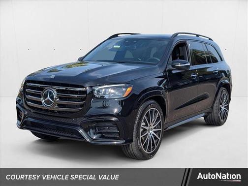 2025 Mercedes-Benz GLS 450 4MATIC