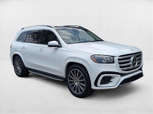2025 Mercedes-Benz GLS 450 4MATIC