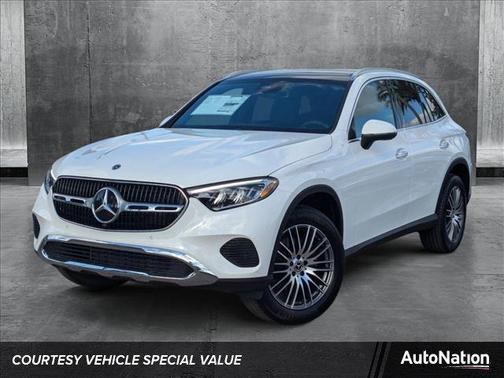 2025 Mercedes-Benz GLC 300 Base