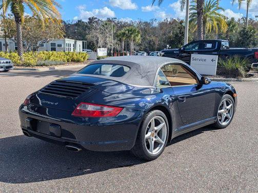 2007 Porsche 911 911 Carrera Cabriolet