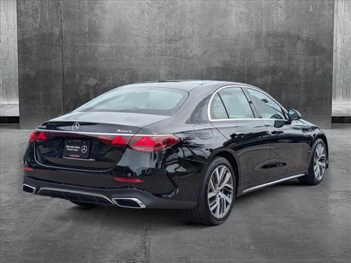 2025 Mercedes-Benz E-Class E 350