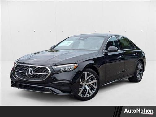 2025 Mercedes-Benz E-Class E 350