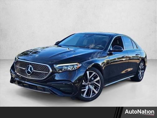2025 Mercedes-Benz E-Class E 350