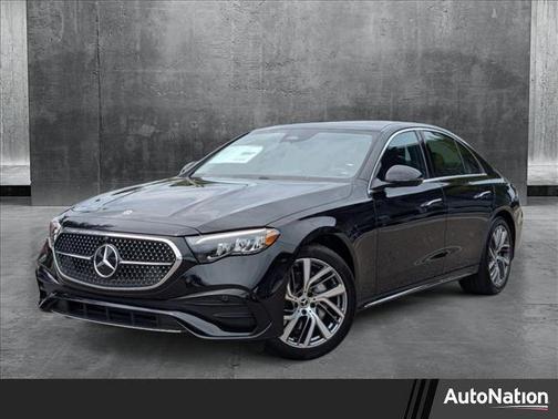 2025 Mercedes-Benz E-Class E 350