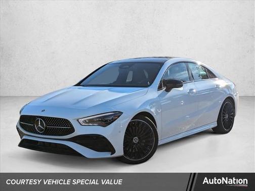 2026 Mercedes-Benz CLA 250 Base