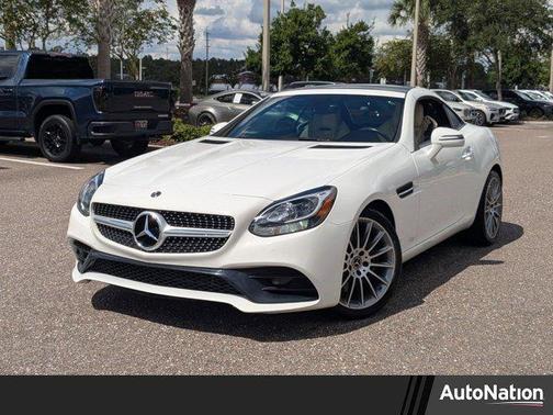 2020 Mercedes-Benz SLC 300 Base