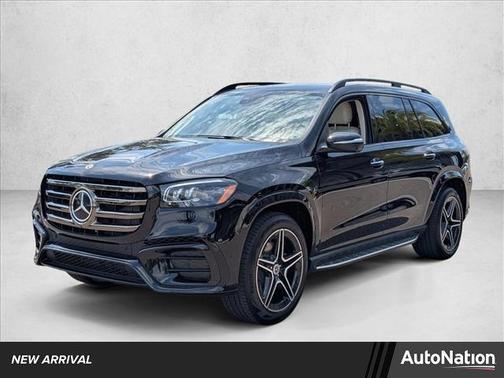 2025 Mercedes-Benz GLS 450 4MATIC