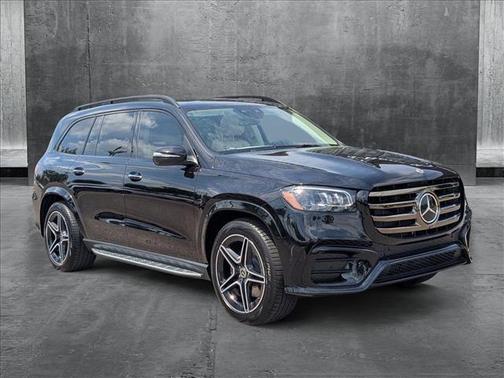 2025 Mercedes-Benz GLS 450 4MATIC