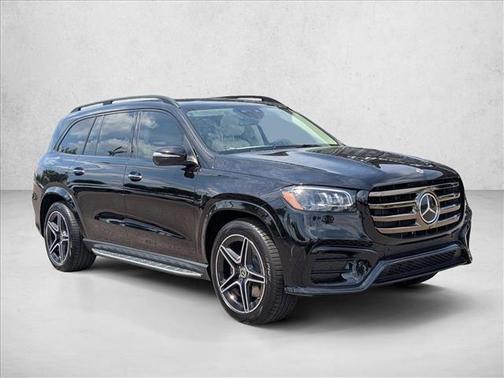 2025 Mercedes-Benz GLS 450 4MATIC