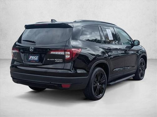 2021 Honda Pilot AWD Black Edition