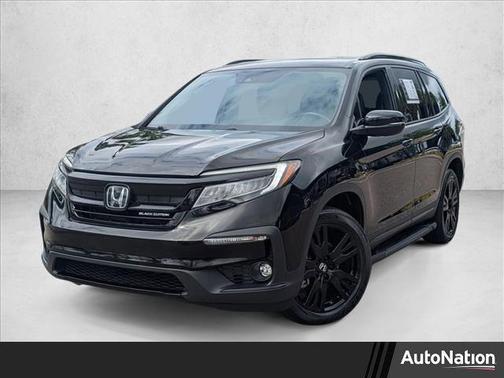 2021 Honda Pilot AWD Black Edition