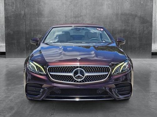 2019 Mercedes-Benz E-Class E 450