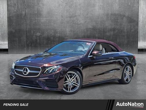 2019 Mercedes-Benz E-Class E 450