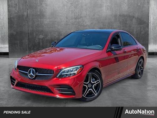 2021 Mercedes-Benz C-Class Sedan