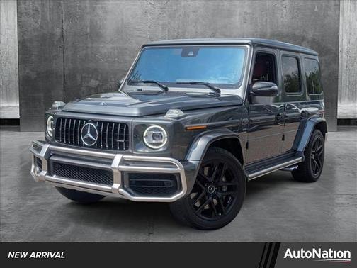 2021 Mercedes-Benz AMG G 63 4MATIC