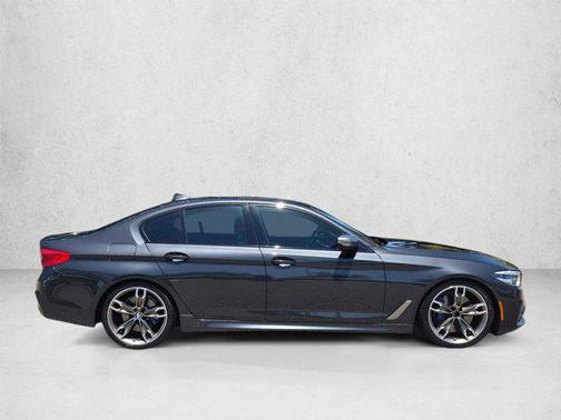 Dark Graphite Metallic 2019 BMW M550 i Xdrive