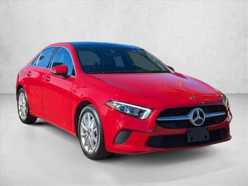 2020 Mercedes-Benz A-Class 4MATIC