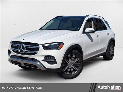 2024 Mercedes-Benz GLE 450 4MATIC