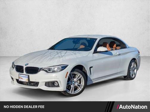 Alpine White 2018 BMW 440 i xDrive