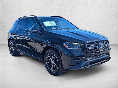 Obsidian Black Metallic 2026 Mercedes-Benz GLE 350 4MATIC