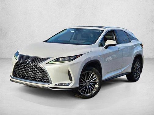 Eminent White Pearl 2022 Lexus RX 350 Base