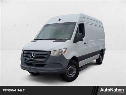 2021 Mercedes-Benz Sprinter 2500 Standard Roof