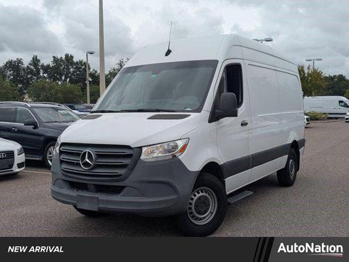 2021 Mercedes-Benz Sprinter 2500 Standard Roof
