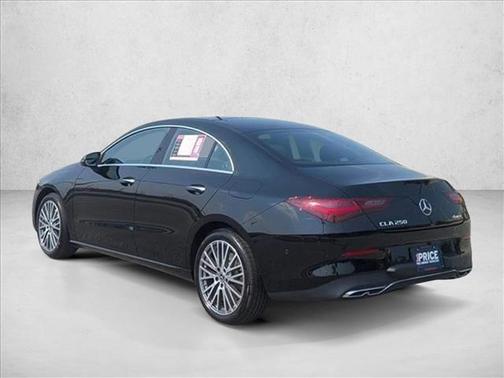 2025 Mercedes-Benz CLA 250 4MATIC