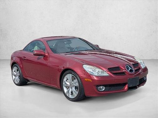 2009 Mercedes-Benz SLK-Class SLK350 Roadster