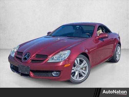 2009 Mercedes-Benz SLK-Class SLK350 Roadster