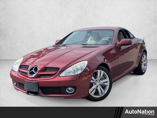 2009 Mercedes-Benz SLK-Class SLK350 Roadster