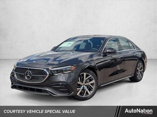 2026 Mercedes-Benz E-Class E 350