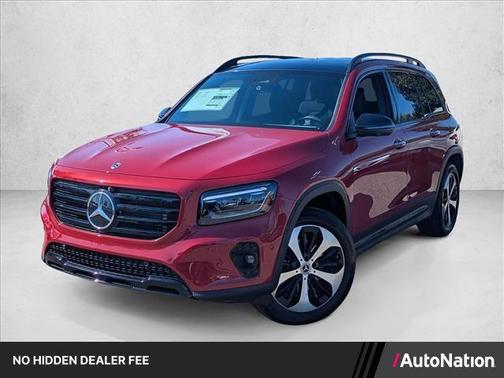 MANUFAKTUR Patagonia Red Metallic 2026 Mercedes-Benz GLB 250 Base