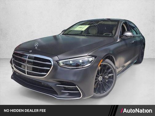 MANUFAKTUR Graphite Grey Magno 2026 Mercedes-Benz S-Class 4MATIC