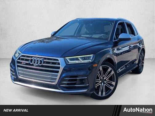 2018 Audi SQ5 3.0T Prestige