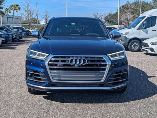 2018 Audi SQ5 3.0T Prestige