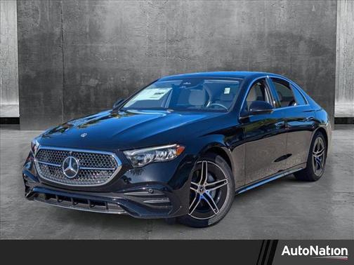2025 Mercedes-Benz E-Class E 350