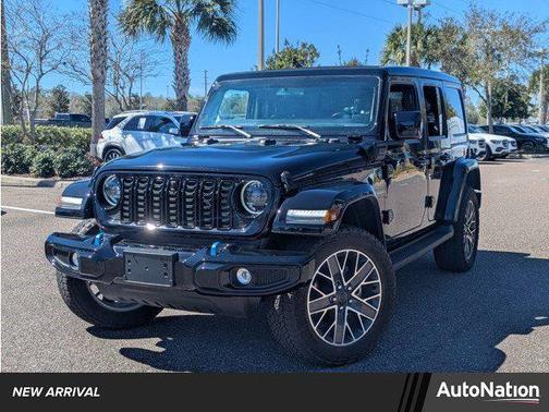 2024 Jeep Wrangler 4xe High Altitude